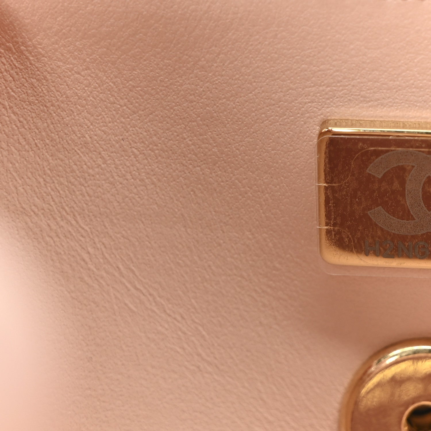 Chanel Shiny Caviar Preppy Coco Small Bowling Bag Rose Light Pink 7 of 11
