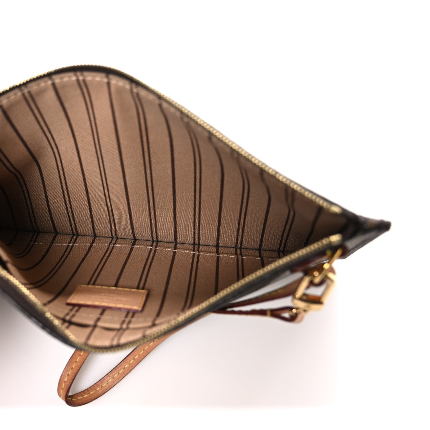 Louis Vuitton Monogram Neverfull MM GM Pochette 5 of 6