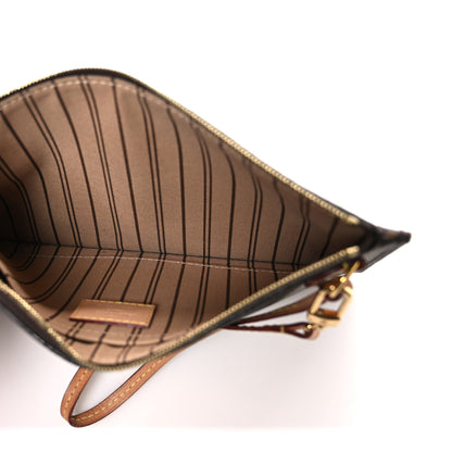 Louis Vuitton Monogram Neverfull MM GM Pochette 5 of 6