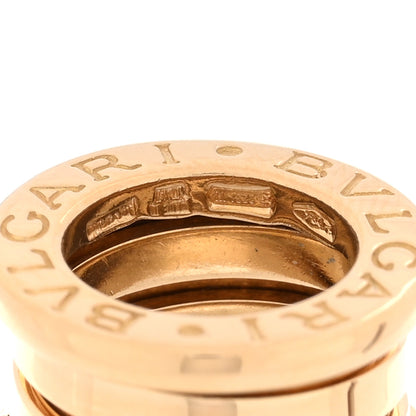 Bulgari 18K Yellow Gold B.Zero1 Pendant 3 of 3