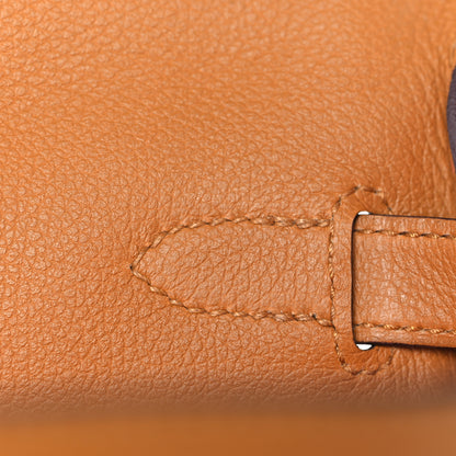 Hermes Evercolor Verso Kelly Retourne 28 Caramel Rose D'Ete 21 of 36