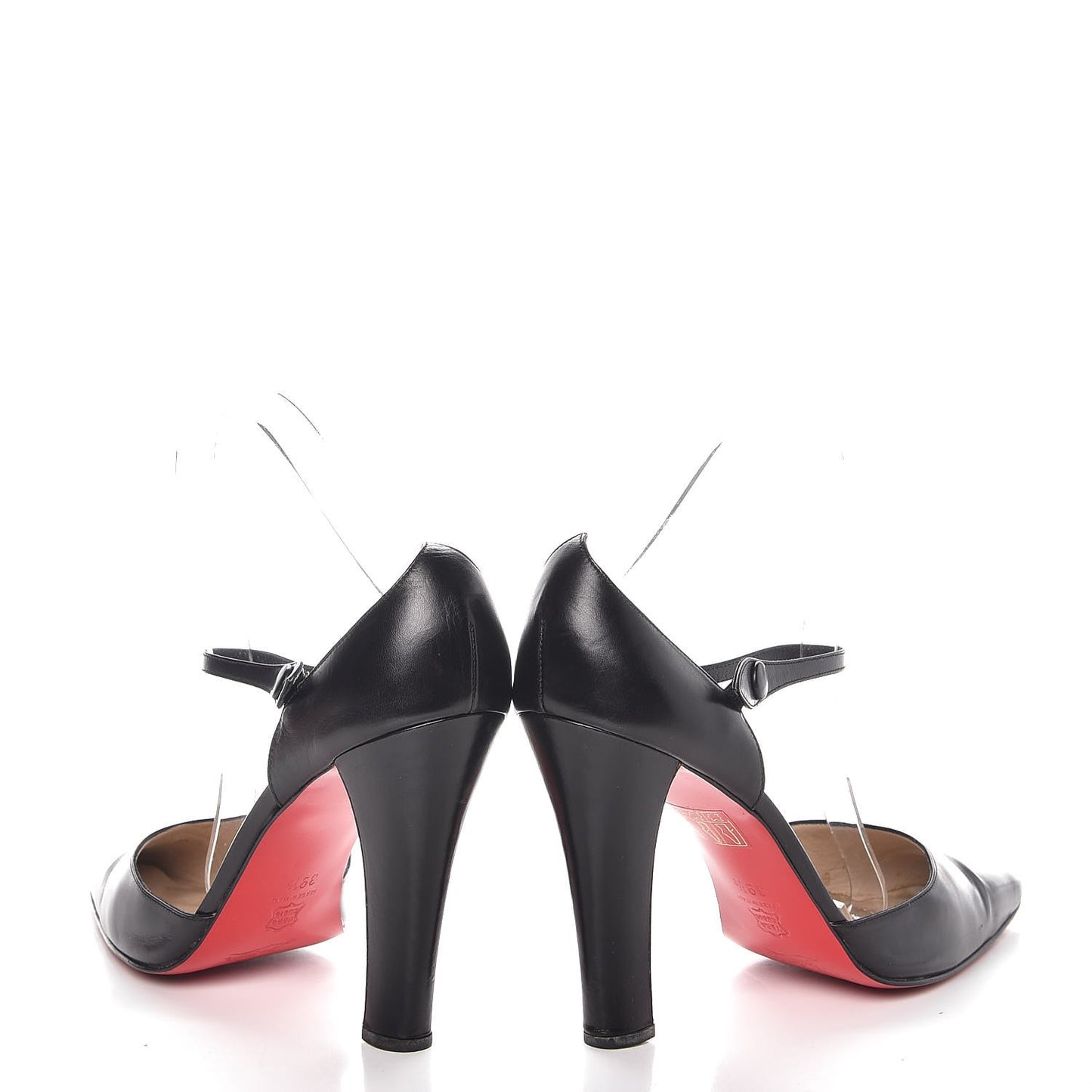 Kid La Donna 110 Mary Jane Pumps 39.5 Black
