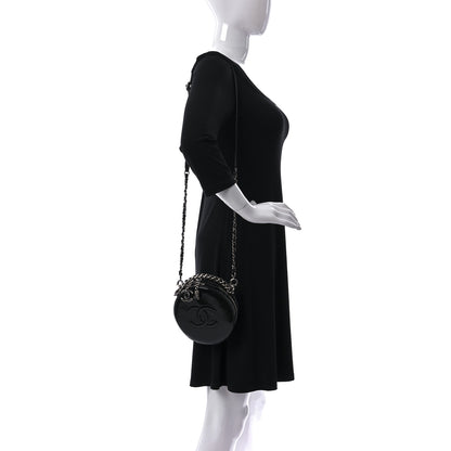 Chanel Patent Round As Earth Evening Bag Black 2 of 10