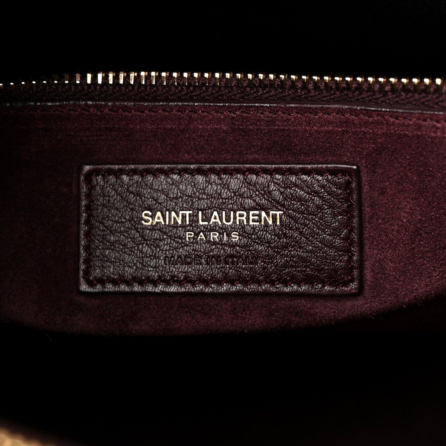 Calfskin Large Sac de Jour Carryall Amarena