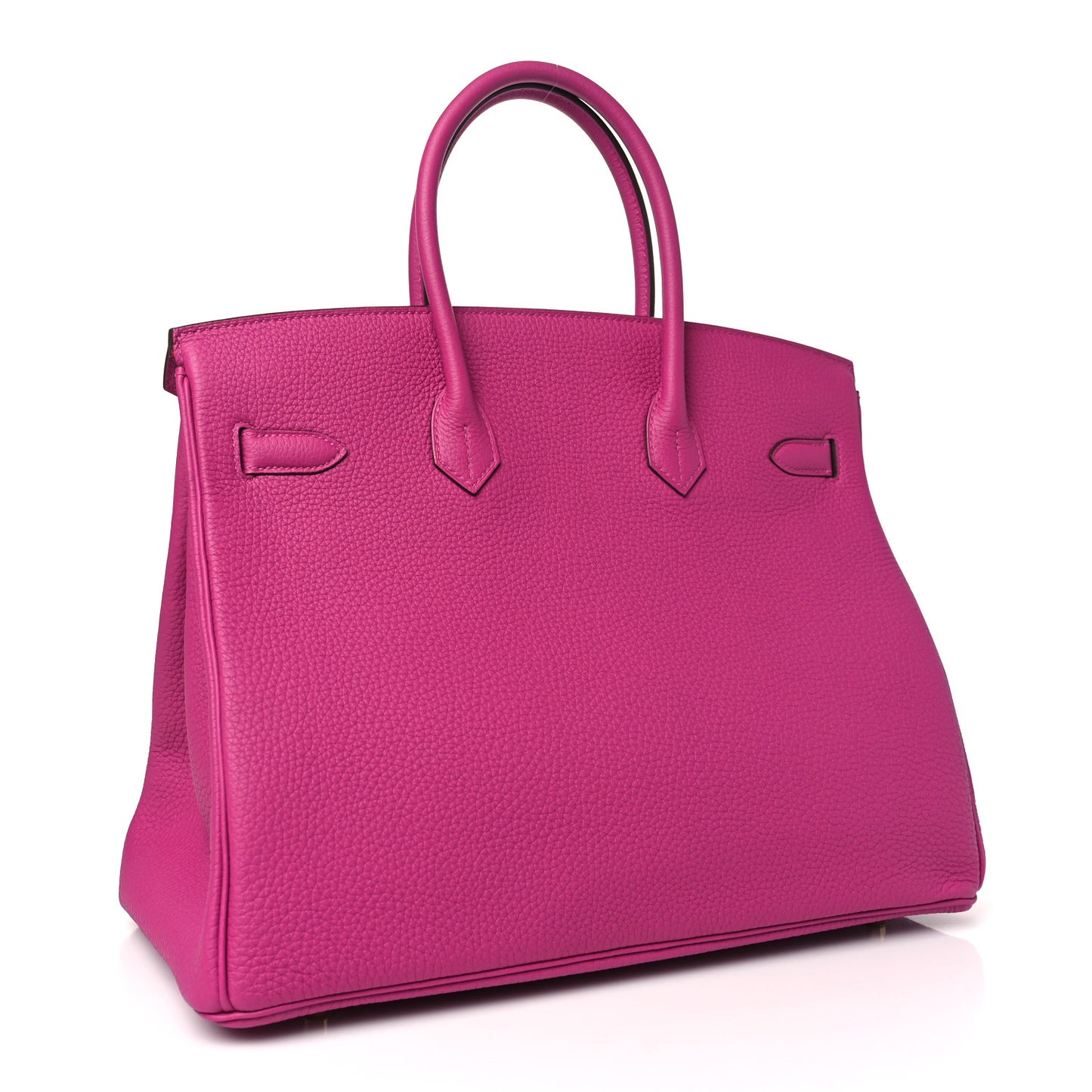 Togo Horseshoe Birkin 35 Rose Poupre Rose Extreme
