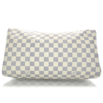 Louis Vuitton Damier Azur Speedy 35 7 of 9