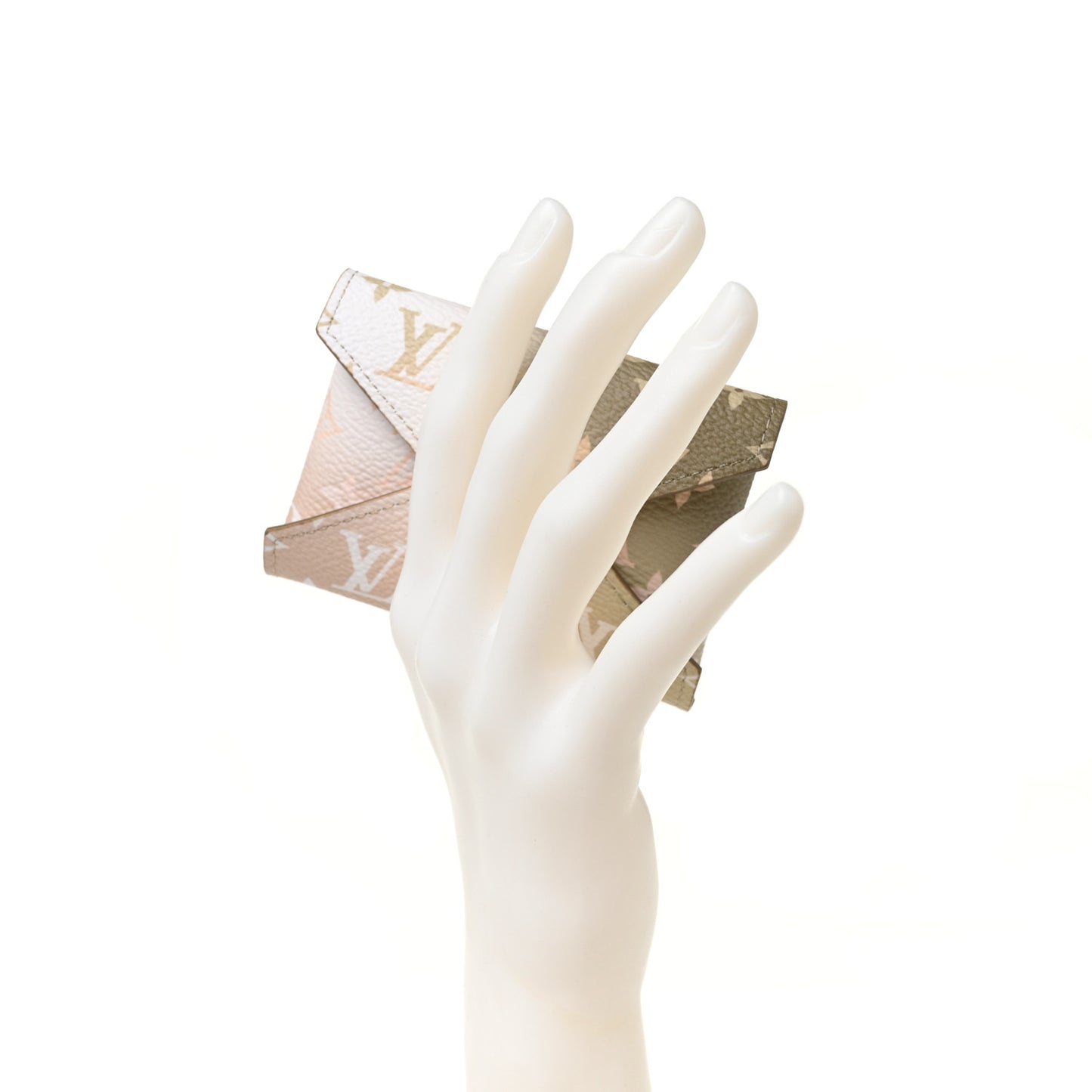 Monogram Spring In The City Small Kirigami Pochette Insert Sunset Kaki