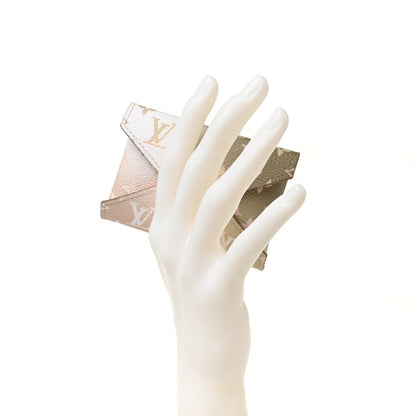 Louis Vuitton Monogram Spring In The City Small Kirigami Pochette Insert Sunset Kaki 2 of 8