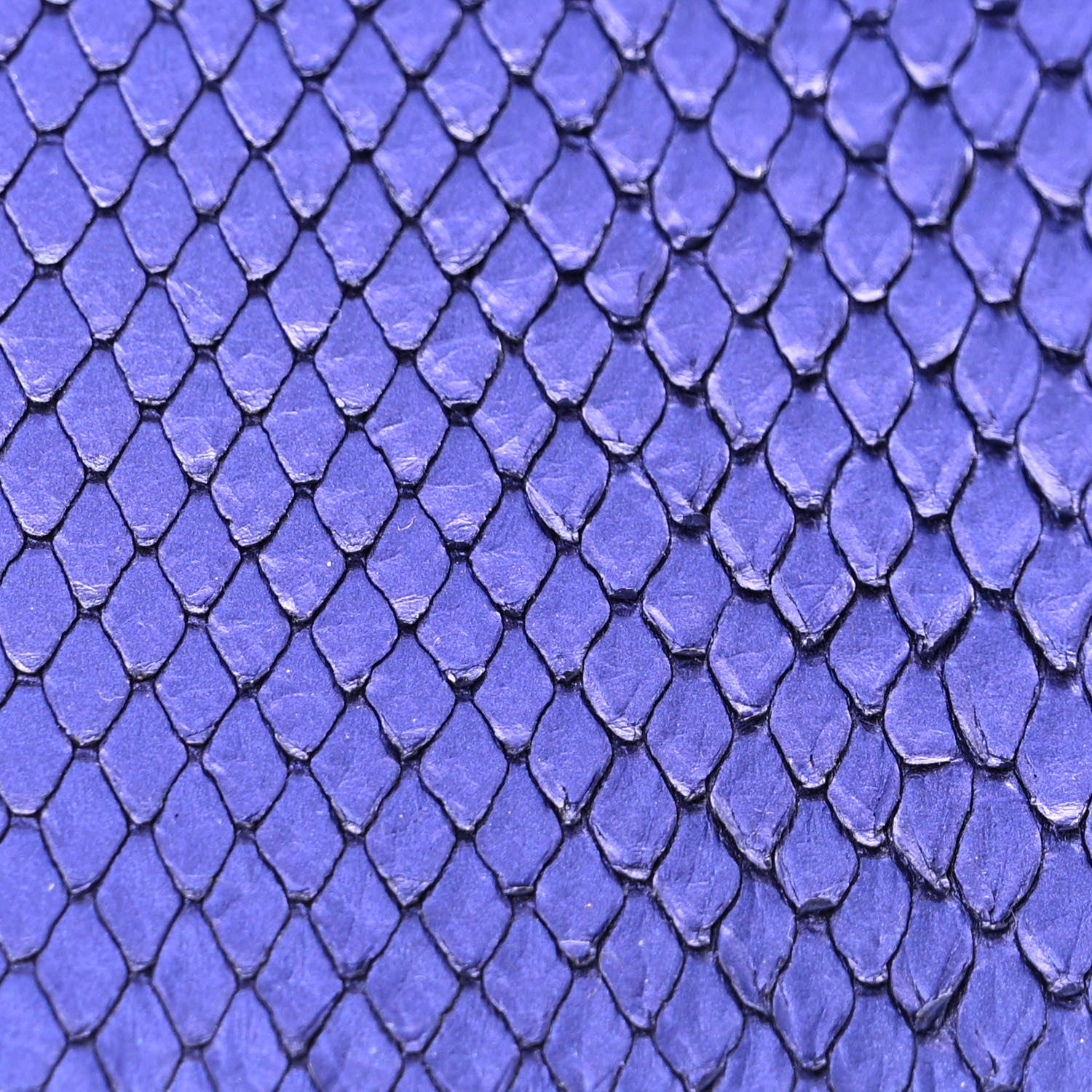 Christian Dior Metallic Snakeskin Mini Lady Dior Purple 13 of 13