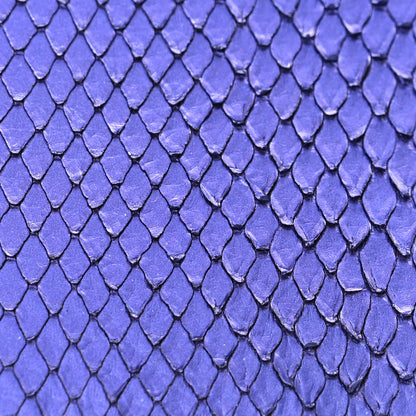 Christian Dior Metallic Snakeskin Mini Lady Dior Purple 13 of 13