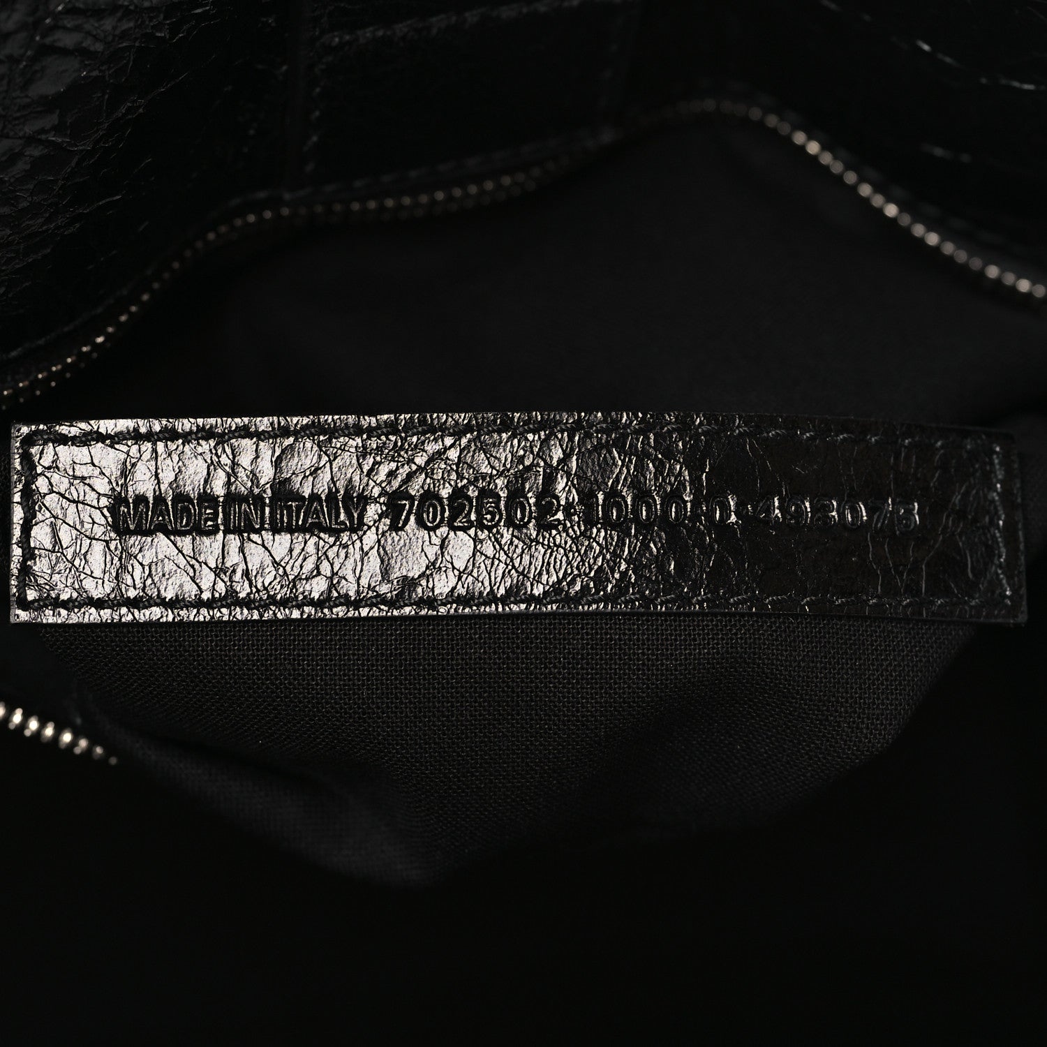 Balenciaga Agneau Arena Neo Classic Silver Hardware Medium Upside Down Tote Black 6 of 8