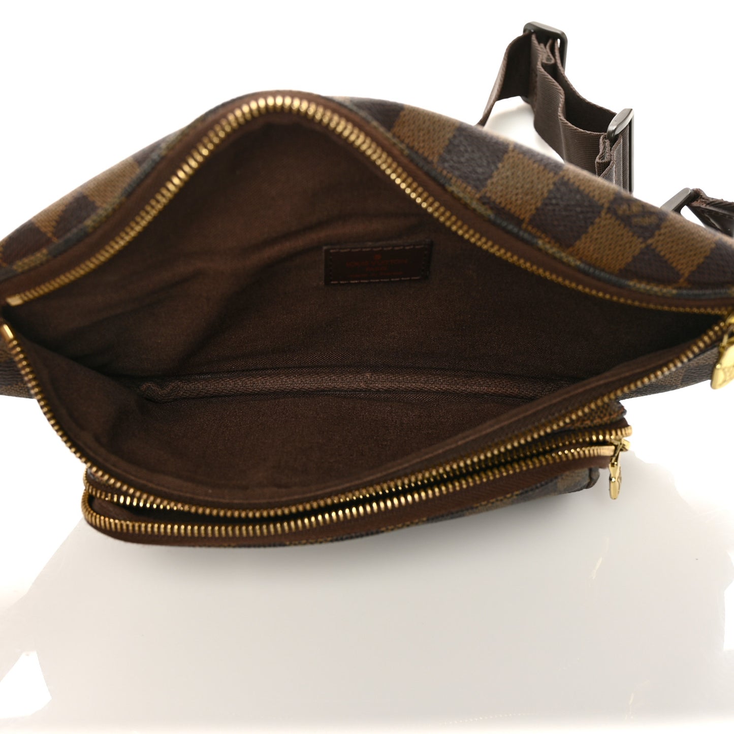 Damier Ebene Melville Bum Bag