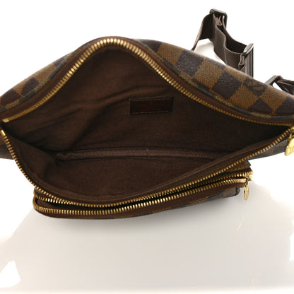 Louis Vuitton Damier Ebene Melville Bum Bag 5 of 8