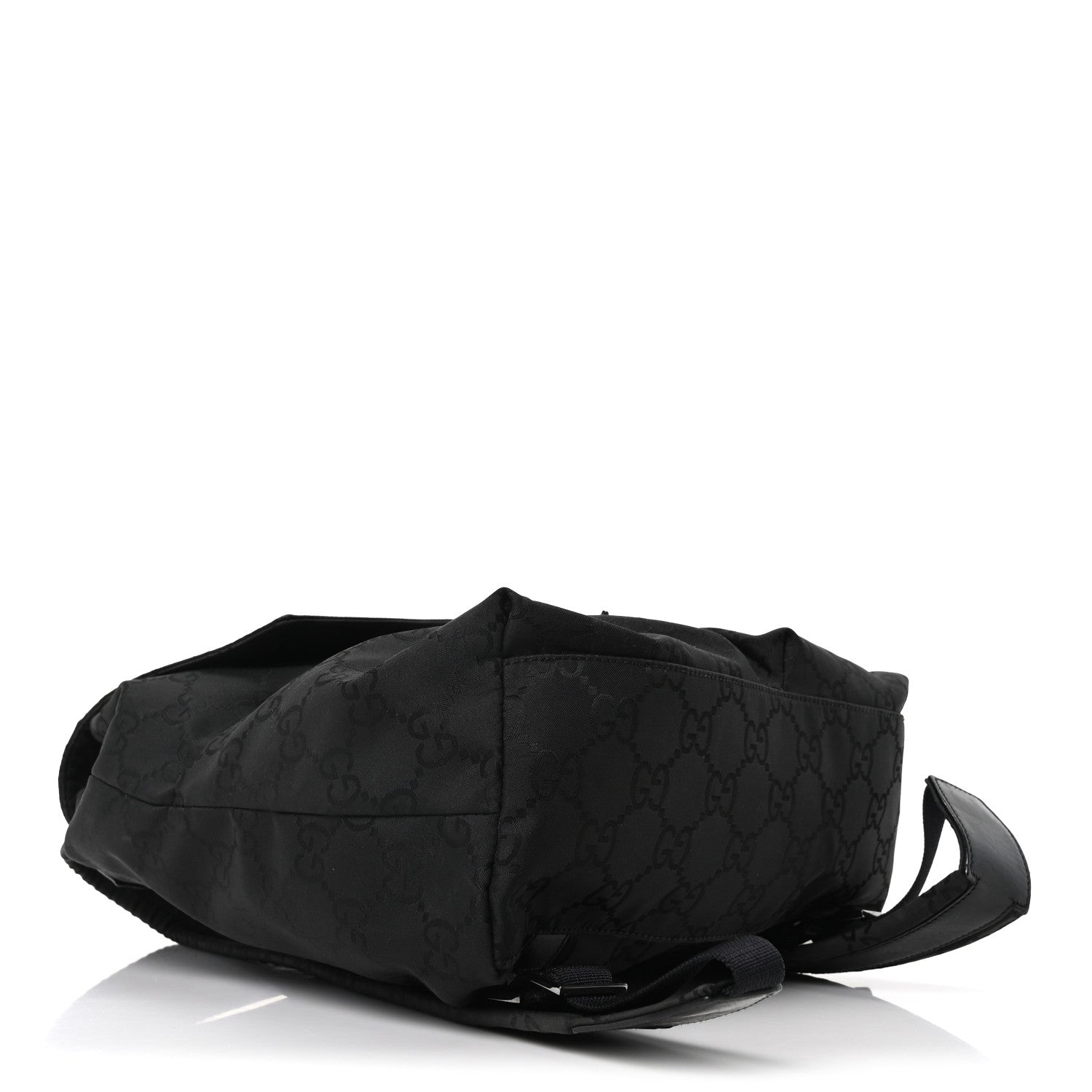 Gucci Nylon Monogram Backpack Black 4 of 10