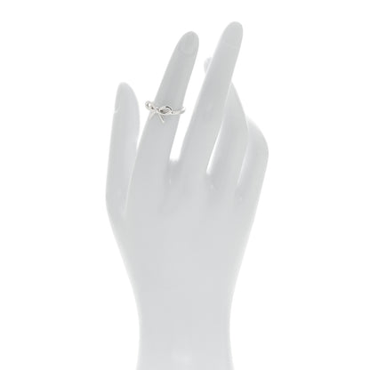 Tiffany Sterling Silver Bow Ring 49 5 2 of 5