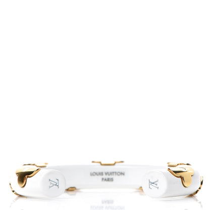 Louis Vuitton Resin Daily Monogram Bracelet M White 3 of 8