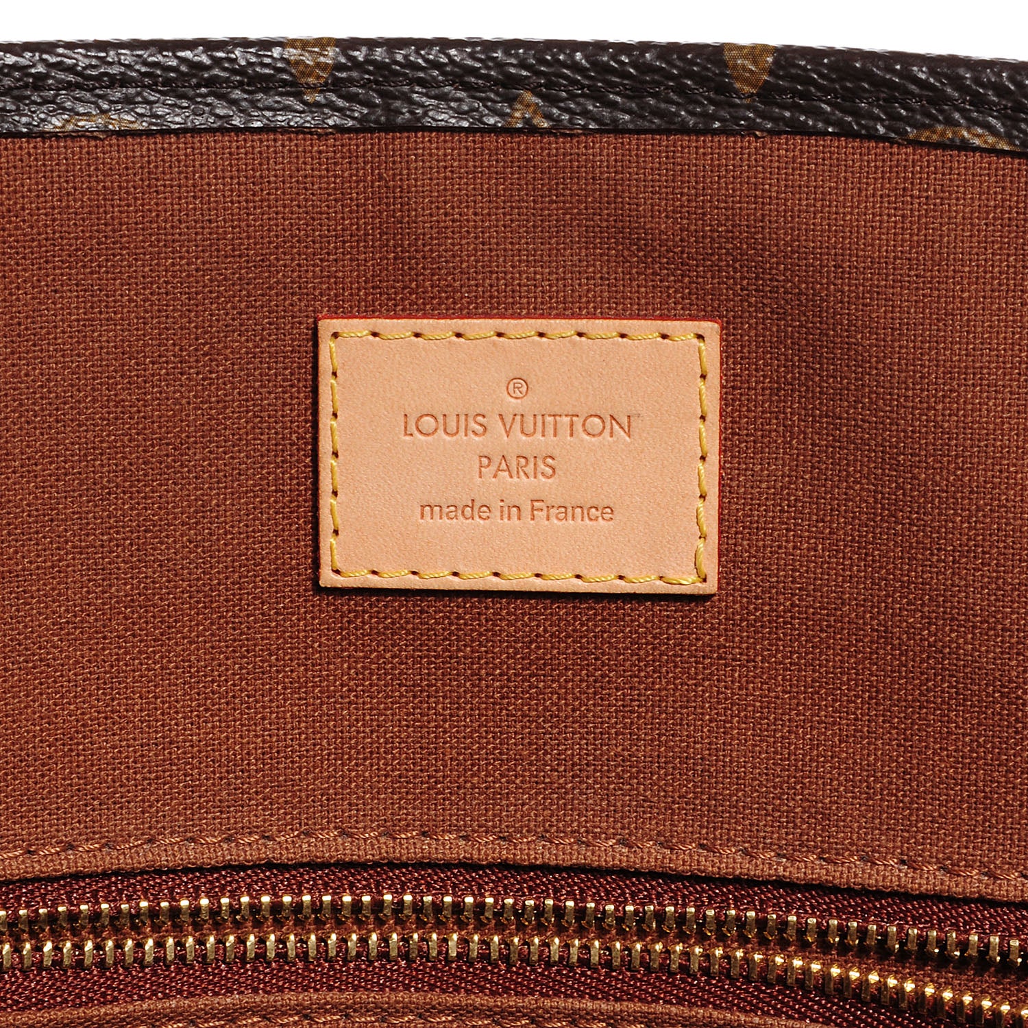 Louis Vuitton Monogram Sac Plat 6 of 7