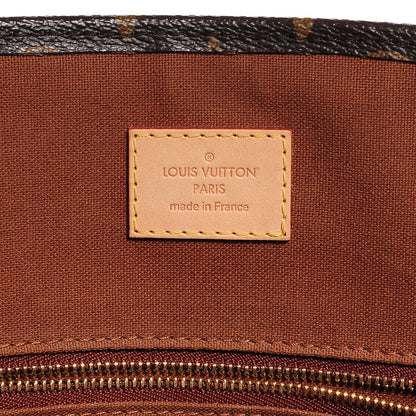 Louis Vuitton Monogram Sac Plat 6 of 7