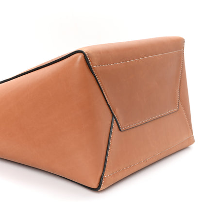 Celine Natural Calfskin Seau Sangle Bucket Bag Tan 8 of 10