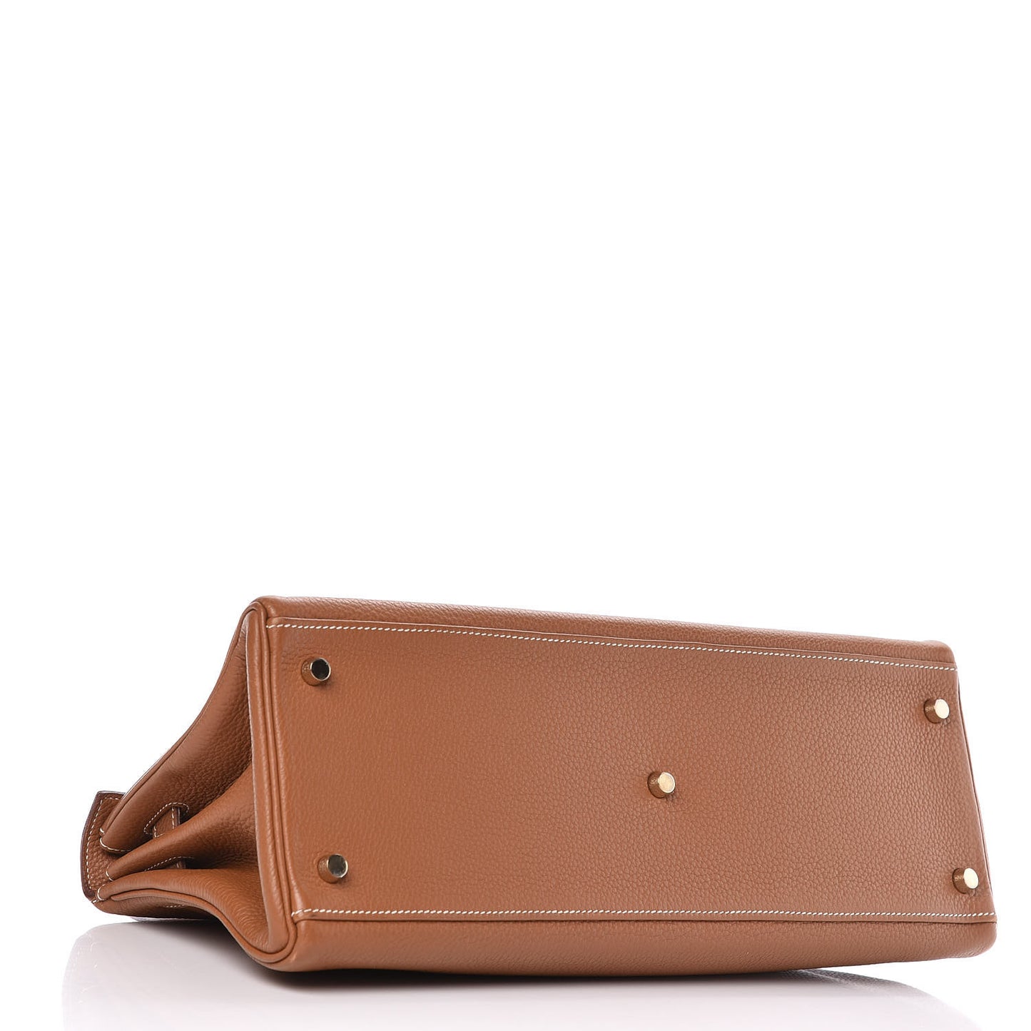 Taurillon Clemence Shoulder Kelly 40 Gold