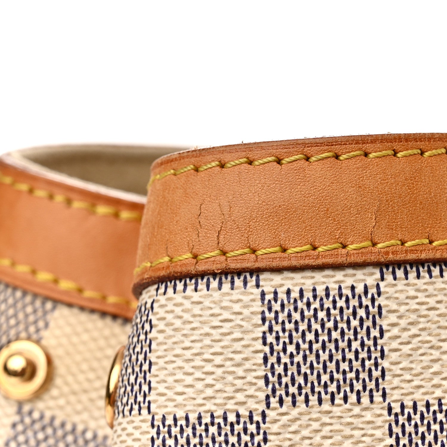 Louis Vuitton Damier Azur Hampstead PM 16 of 16
