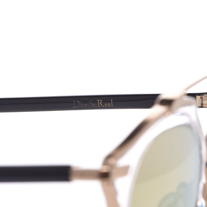 Christian Dior Mirrored So Real Sunglasses Gold 8 of 9