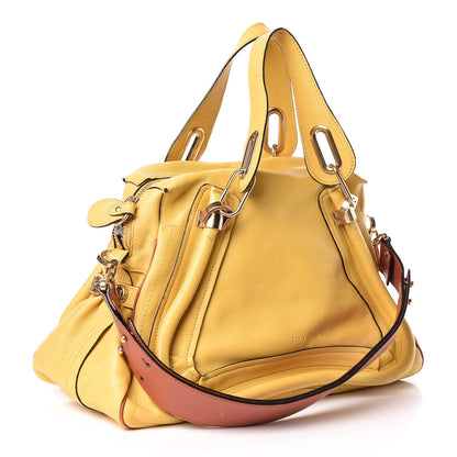 Chloe Calfskin Medium Military Paraty Citrus Grove 3 of 16