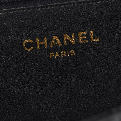 Chanel Shiny Crocodile Small Single Flap Black 6 of 8