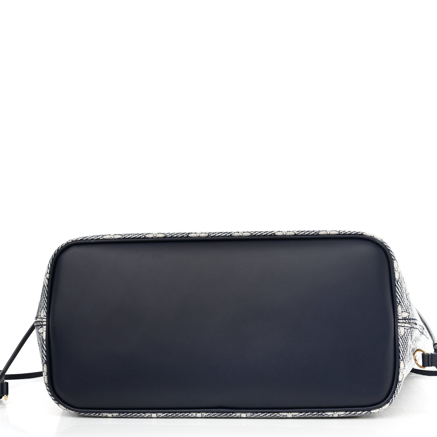 Louis Vuitton Monoglam Neverfull MM Blue 11 of 11