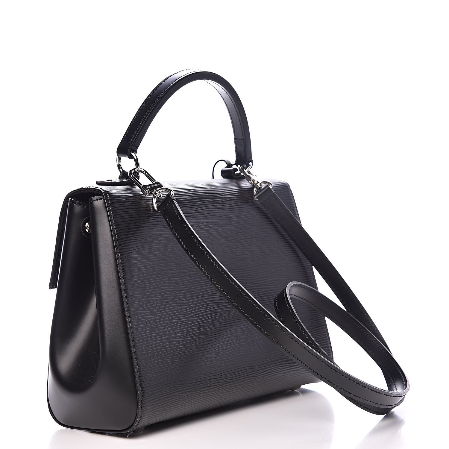 Louis Vuitton Epi Cluny BB Black 3 of 10