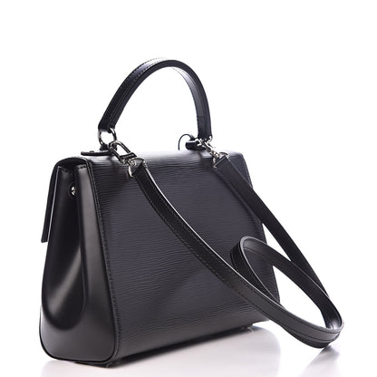 Louis Vuitton Epi Cluny BB Black 3 of 10