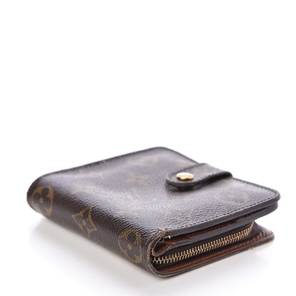 Louis Vuitton Monogram Compact Zippe Zipped Wallet 4 of 13