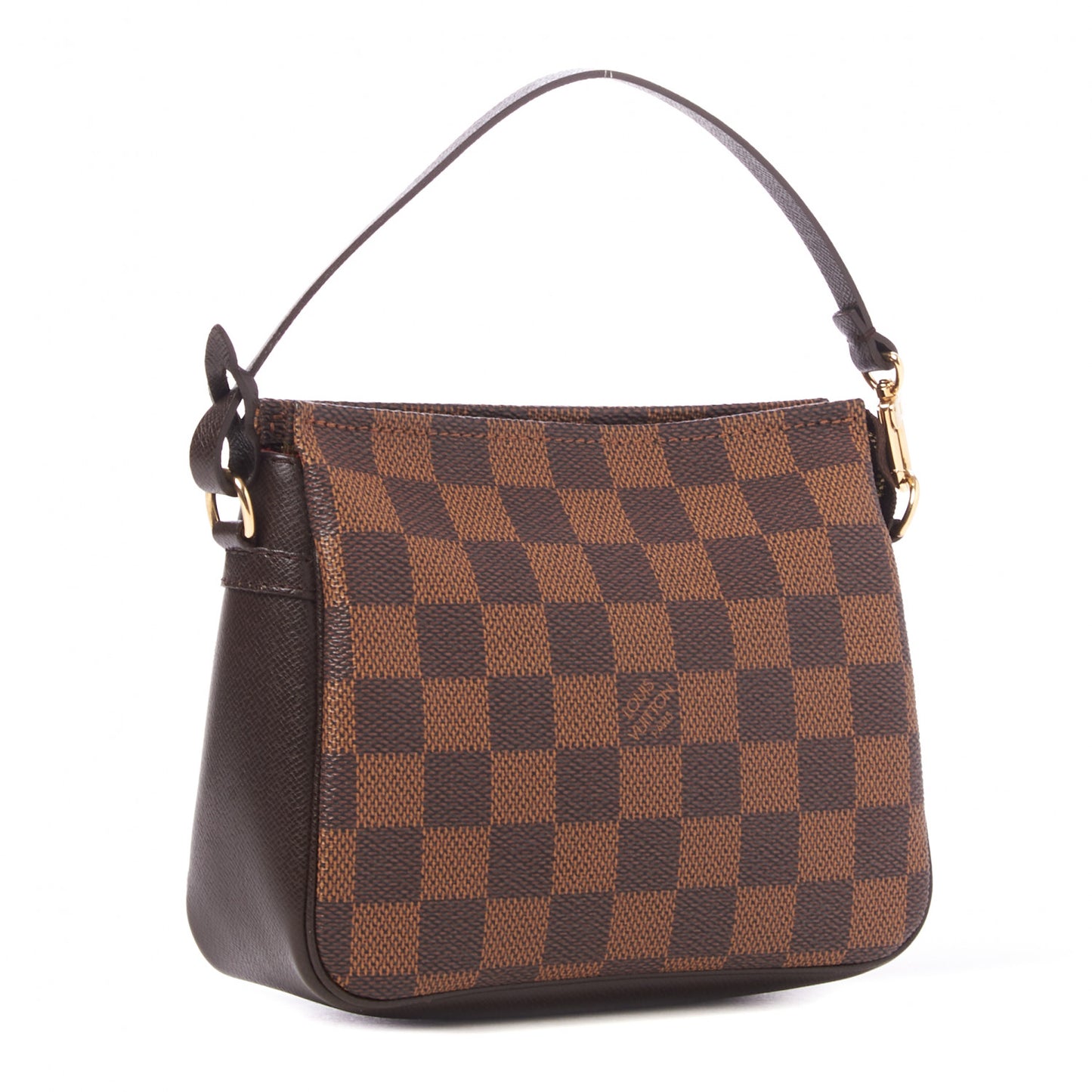 Damier Ebene Trousse Make Up Bag Pochette