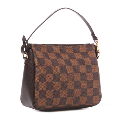 Louis Vuitton Damier Ebene Trousse Make Up Bag Pochette 2 of 7