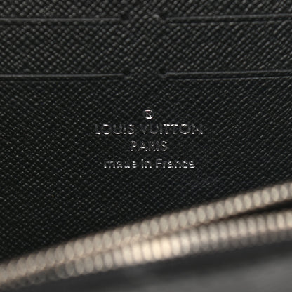 Louis Vuitton Epi Twist Chain Wallet Black 6 of 10