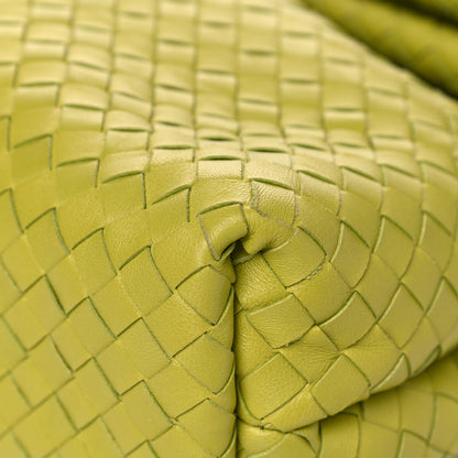 Bottega Veneta Nappa Intrecciato The Fold Crossbody Kiwi 6 of 9