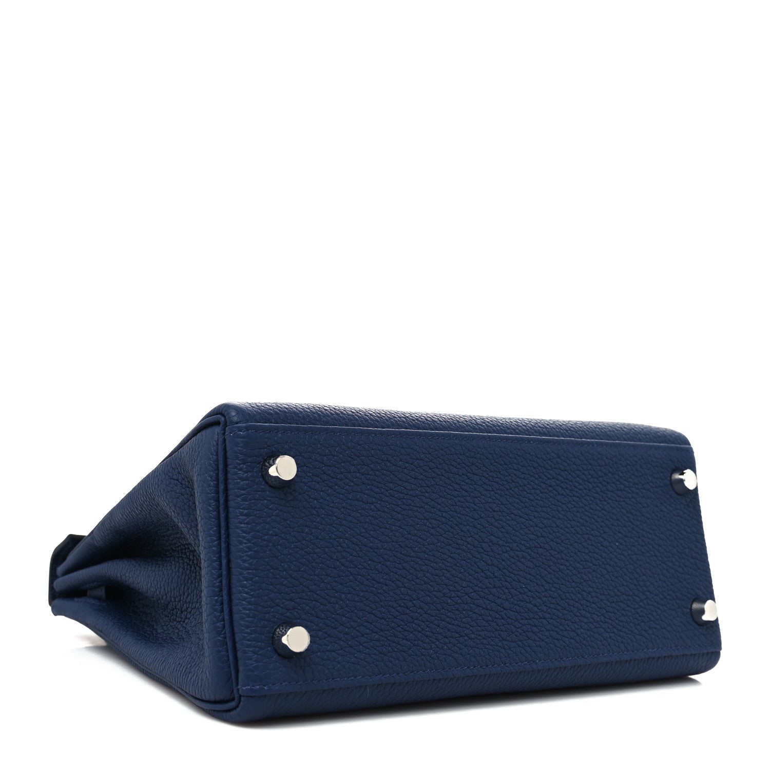 Hermes Togo Kelly Retourne 25 Bleu Saphir 4 of 10
