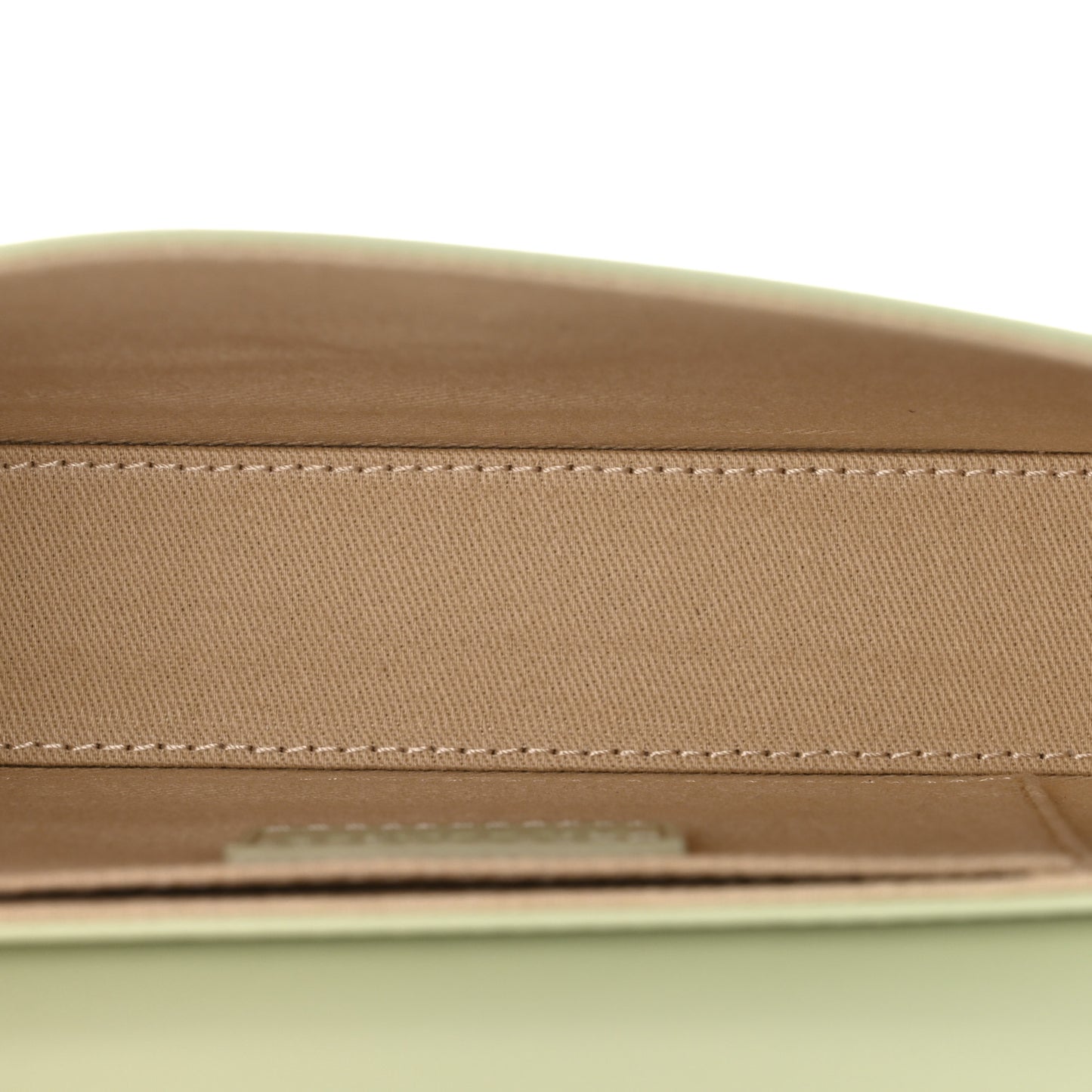 Smooth Calfskin Le Carinu Light Green
