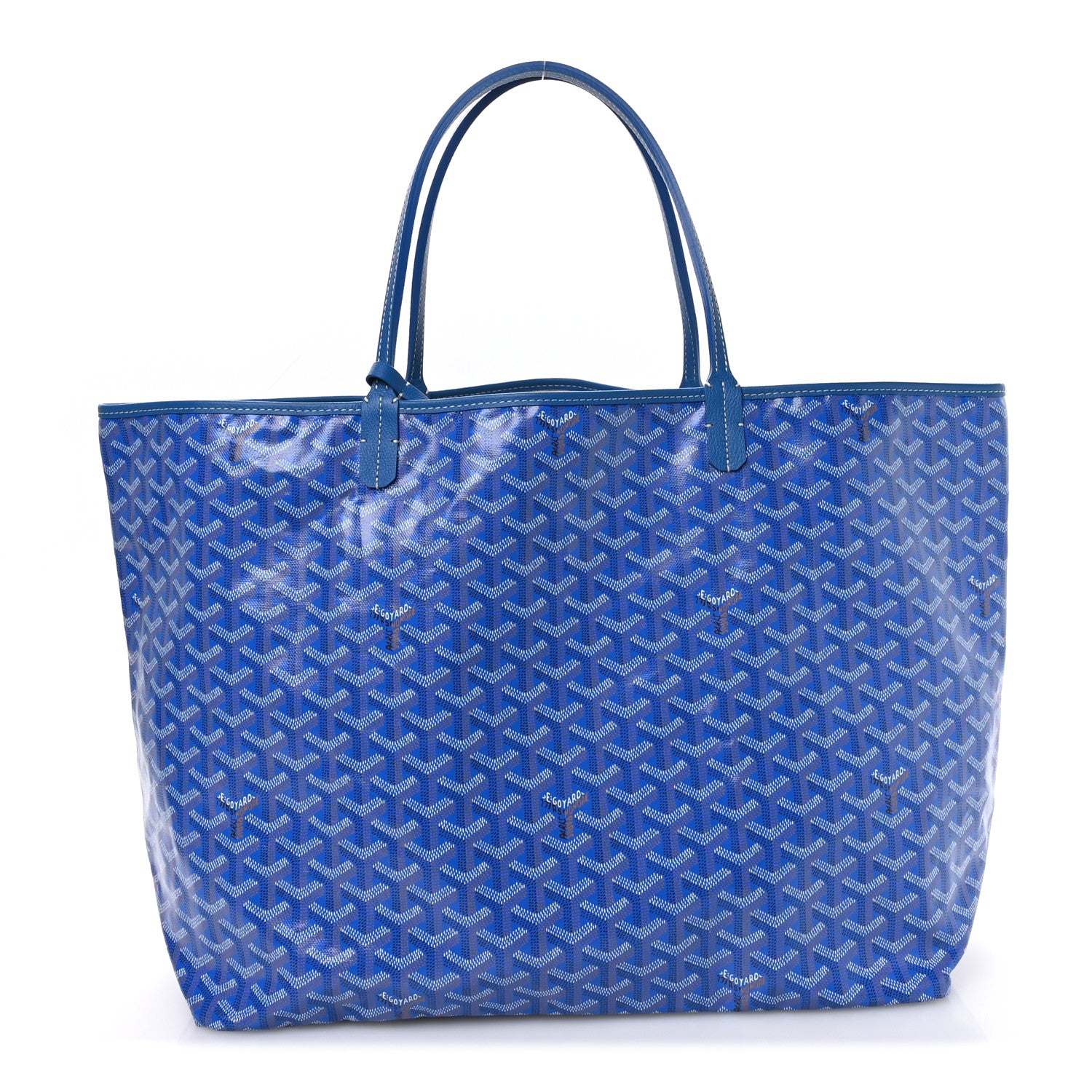 Goyard Goyardine Saint Louis GM Sky Blue 1 of 10