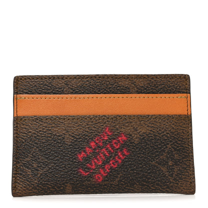 Louis Vuitton Monogram Dust Double Card Holder 3 of 7