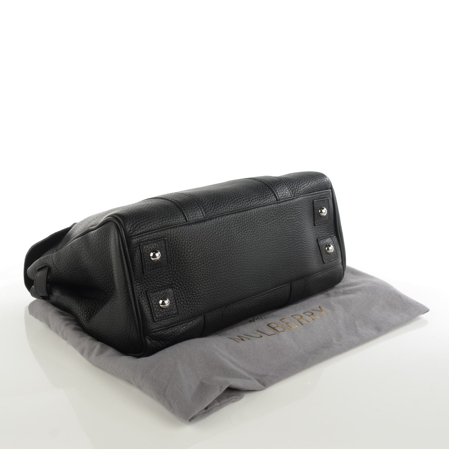 Soft Grain Leather Bayswater Black
