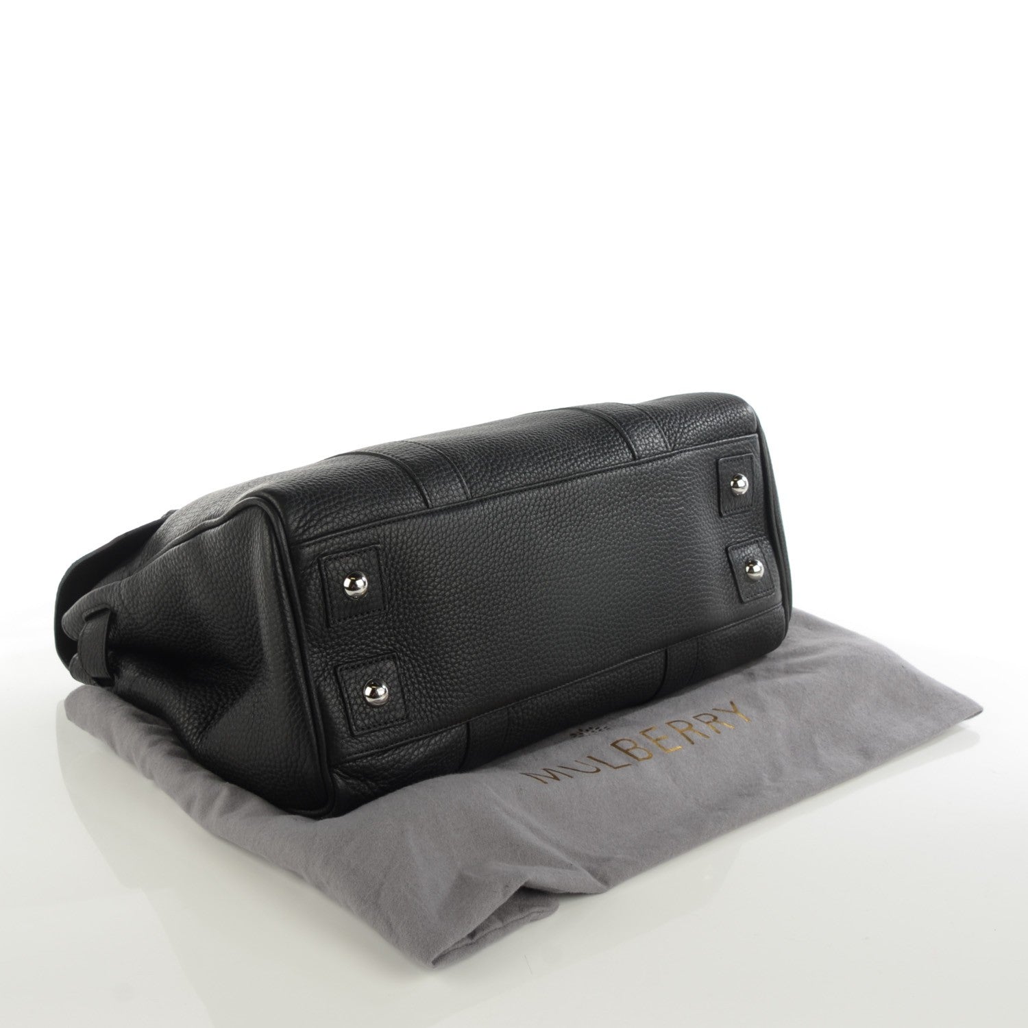 Mulberry Soft Grain Leather Bayswater Black 4 of 7