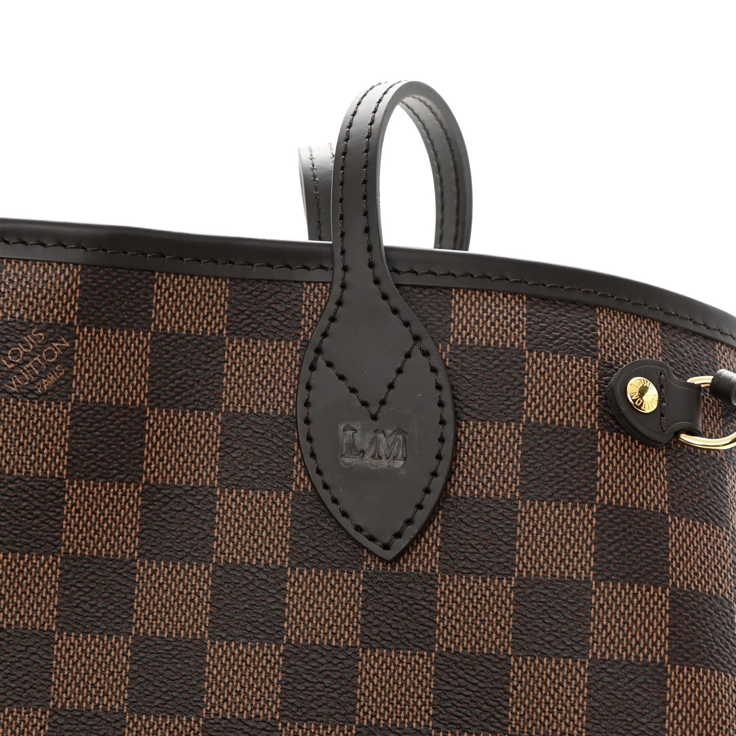 Louis Vuitton Damier Ebene Neo Neverfull PM 9 of 10