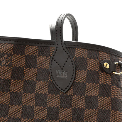 Louis Vuitton Damier Ebene Neo Neverfull PM 9 of 10