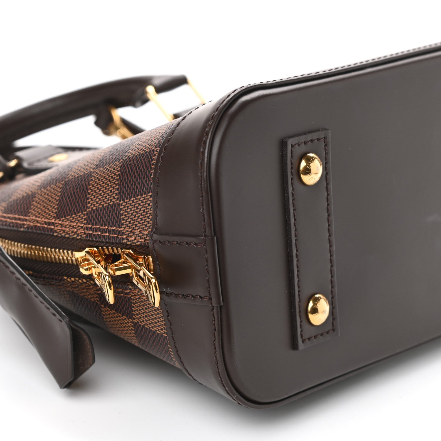 Louis Vuitton Damier Ebene Alma BB 8 of 9