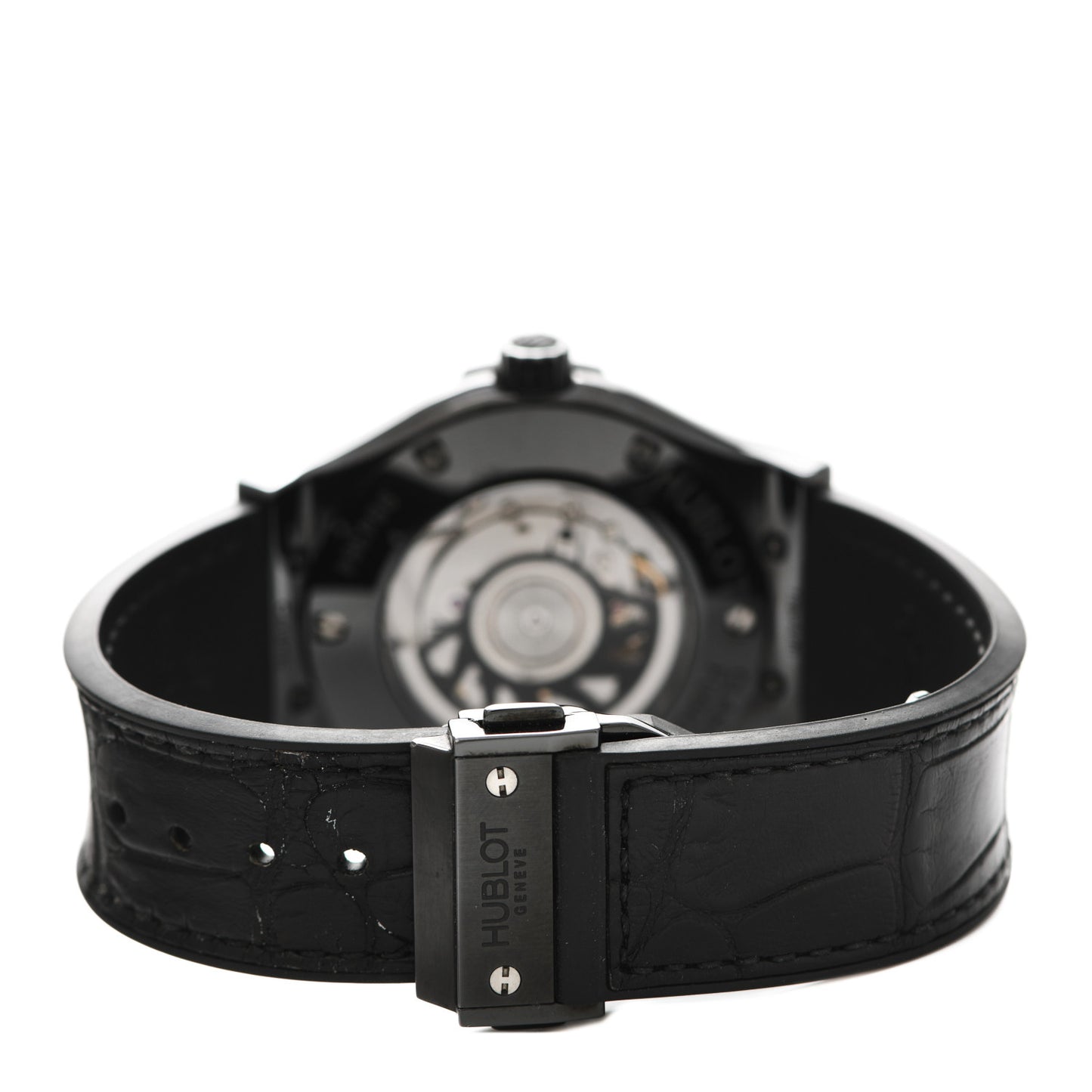 Ceramic Carbon Diamond Pave Bezel 45mm Classic Fusion Black Magic Automatic Watch Black 511.CM.1170.LR.1104
