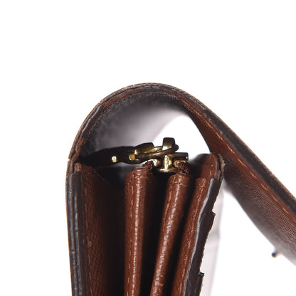 Louis Vuitton Monogram Sarah Wallet 7 of 9