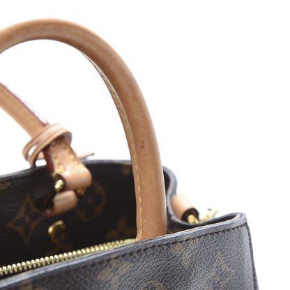 Louis Vuitton Monogram Montaigne BB 13 of 13