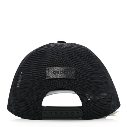 Gucci Nylon Monogram Baseball Hat L Black 6 of 11
