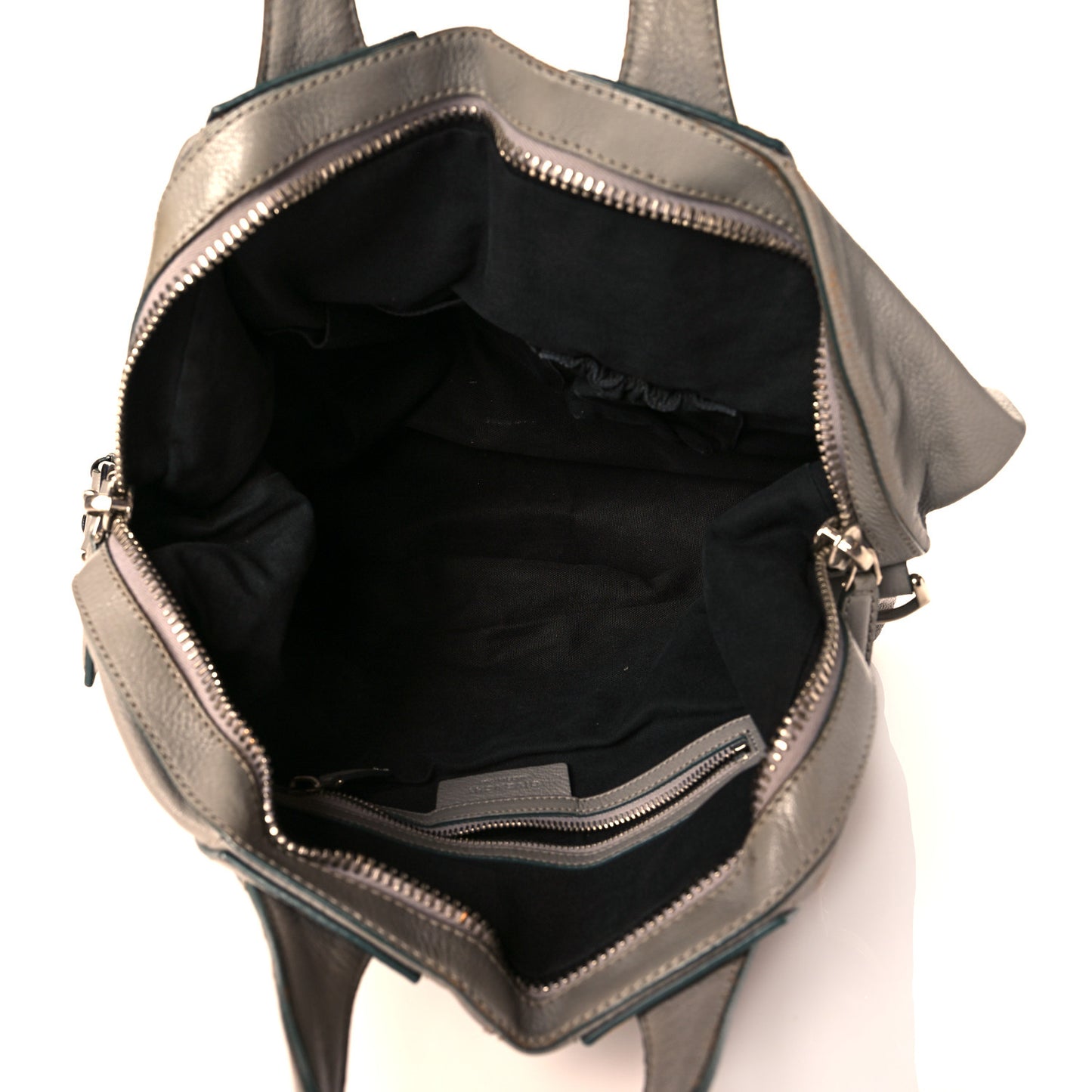 Sugar Goatskin Medium Nightingale Pearl Grey